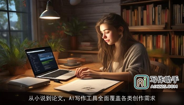 从小说到论文，AI写作工具全面覆盖各类创作需求
