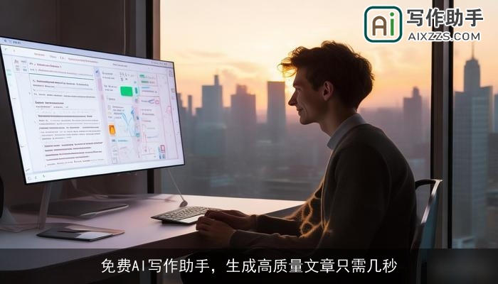 免费AI写作助手，生成高质量文章只需几秒