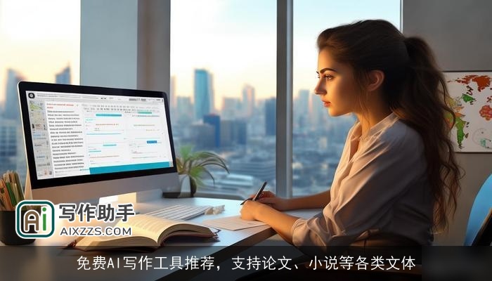 免费AI写作工具推荐，支持论文、小说等各类文体