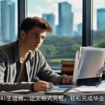 免费AI生成器，论文格式完整，轻松完成毕业要求