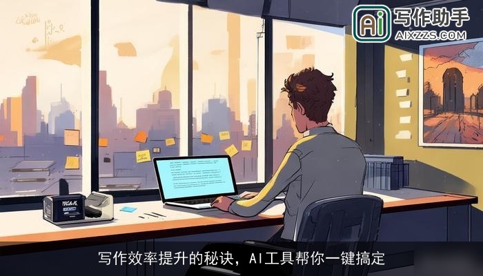 写作效率提升的秘诀，AI工具帮你一键搞定