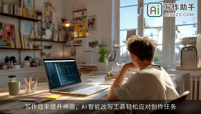 写作效率提升神器，AI智能改写工具轻松应对创作任务