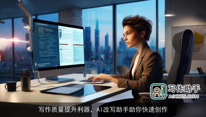 写作质量提升利器，AI改写助手助你快速创作