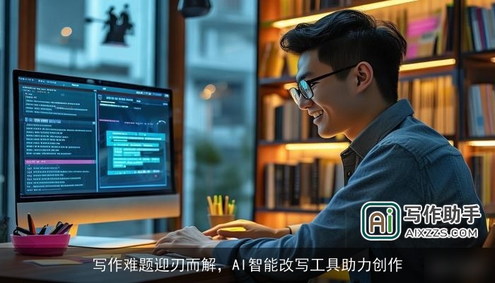 写作难题迎刃而解，AI智能改写工具助力创作