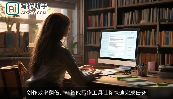 创作效率翻倍，AI智能写作工具让你快速完成任务