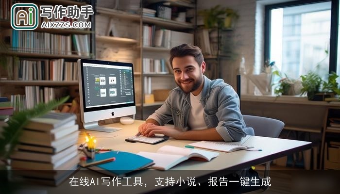 在线AI写作工具，支持小说、报告一键生成