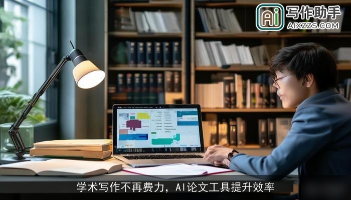 学术写作不再费力，AI论文工具提升效率
