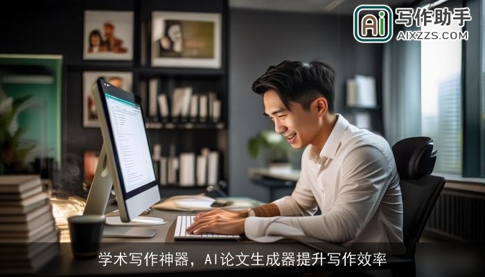 学术写作神器，AI论文生成器提升写作效率