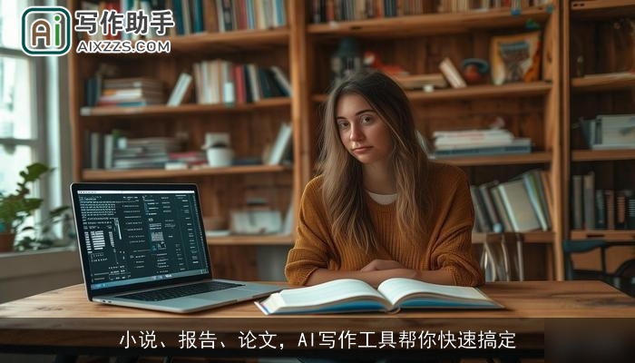 小说、报告、论文，AI写作工具帮你快速搞定