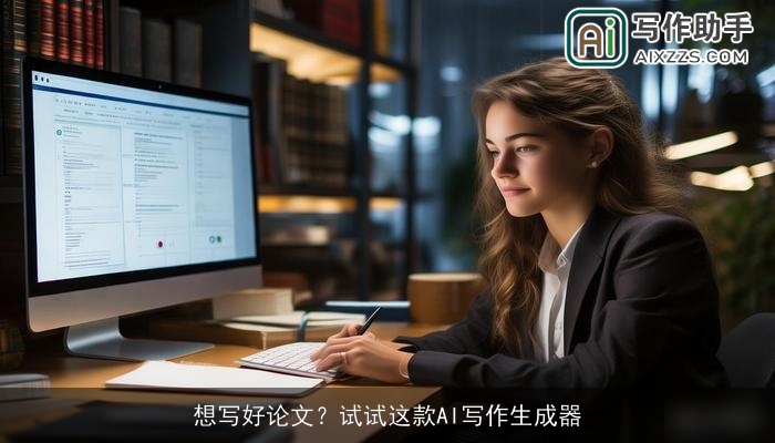 想写好论文？试试这款AI写作生成器