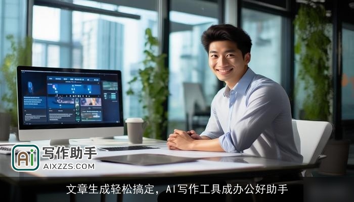 文章生成轻松搞定，AI写作工具成办公好助手
