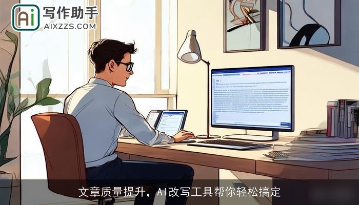 文章质量提升，AI改写工具帮你轻松搞定
