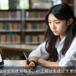 毕业论文写作好帮手，AI工具让生成论文更快捷