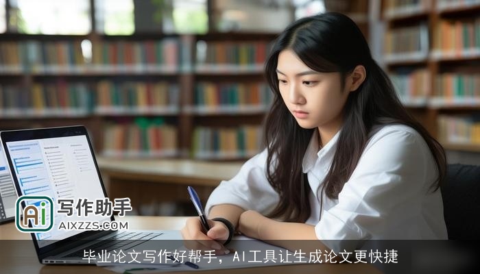 毕业论文写作好帮手，AI工具让生成论文更快捷