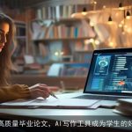 生成高质量毕业论文，AI写作工具成为学生的好帮手