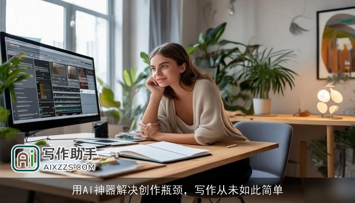 用AI神器解决创作瓶颈，写作从未如此简单