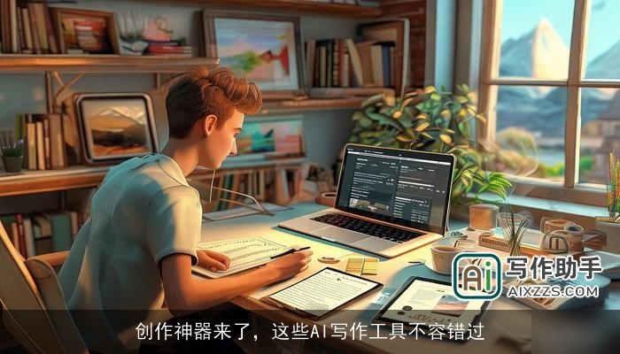创作神器来了，这些AI写作工具不容错过