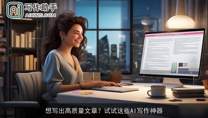 想写出高质量文章？试试这些AI写作神器