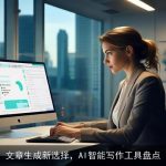 文章生成新选择，AI智能写作工具盘点