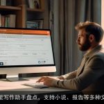 智能写作助手盘点，支持小说、报告等多种文体