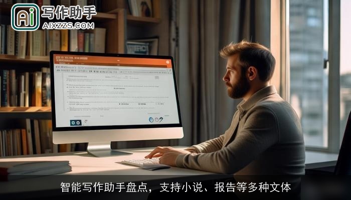 智能写作助手盘点，支持小说、报告等多种文体