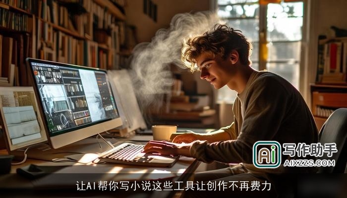 让AI帮你写小说这些工具让创作不再费力