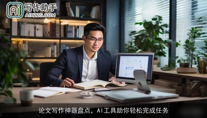 论文写作神器盘点，AI工具助你轻松完成任务