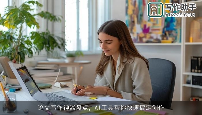 论文写作神器盘点，AI工具帮你快速搞定创作