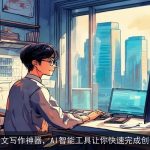 论文写作神器，AI智能工具让你快速完成创作