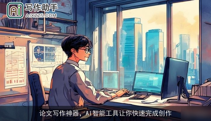 论文写作神器，AI智能工具让你快速完成创作