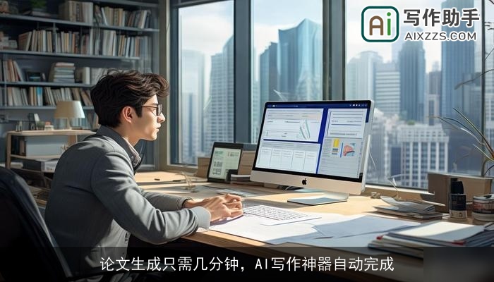 论文生成只需几分钟，AI写作神器自动完成