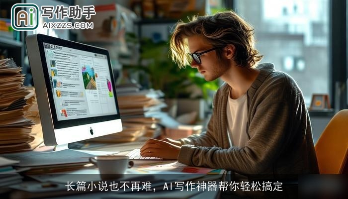 长篇小说也不再难，AI写作神器帮你轻松搞定