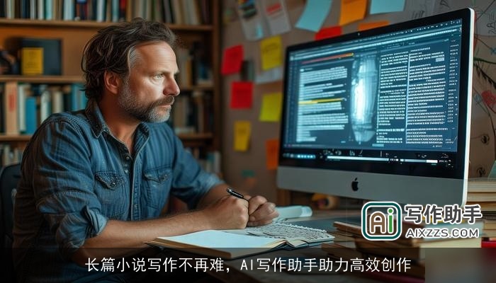 长篇小说写作不再难，AI写作助手助力高效创作