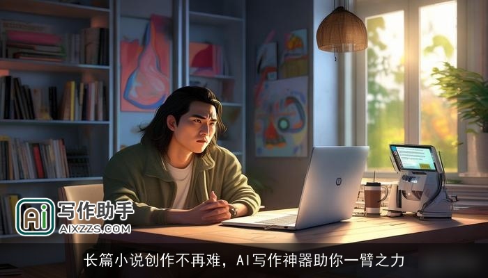 长篇小说创作不再难，AI写作神器助你一臂之力