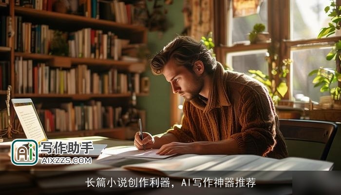 长篇小说创作利器，AI写作神器推荐