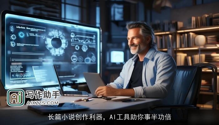 长篇小说创作利器，AI工具助你事半功倍