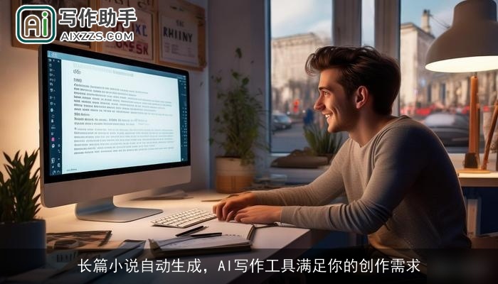 长篇小说自动生成，AI写作工具满足你的创作需求