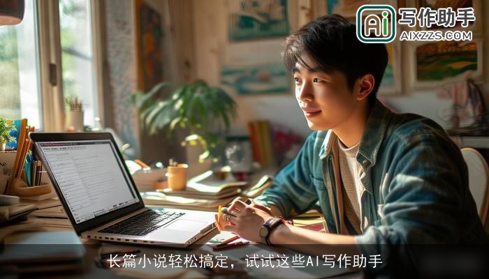 长篇小说轻松搞定，试试这些AI写作助手