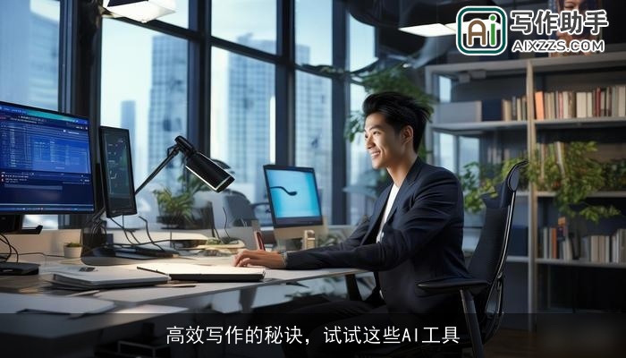 高效写作的秘诀，试试这些AI工具