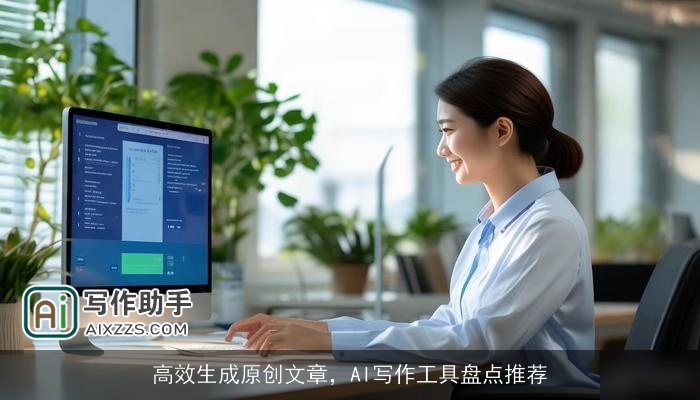 高效生成原创文章，AI写作工具盘点推荐