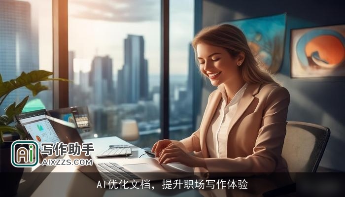 AI优化文档，提升职场写作体验