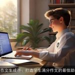 AI作文生成器：打造学生满分作文的最佳助手