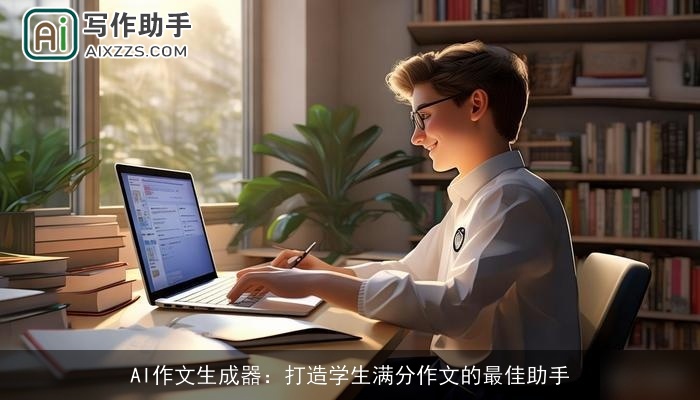 AI作文生成器：打造学生满分作文的最佳助手