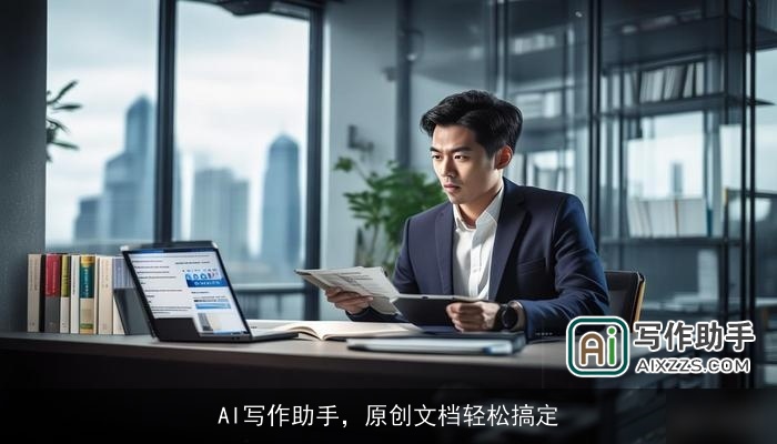 AI写作助手，原创文档轻松搞定