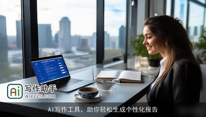 AI写作工具，助你轻松生成个性化报告
