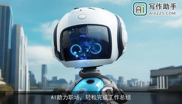 AI助力职场，轻松完成工作总结