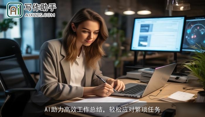 AI助力高效工作总结，轻松应对繁琐任务