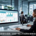 AI周报生成器：总结一周工作成果的智能助手