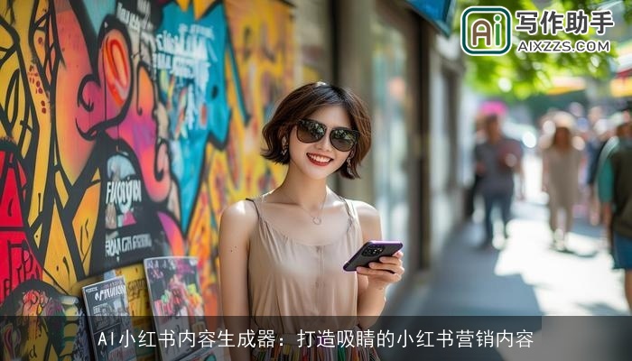 AI小红书内容生成器：打造吸睛的小红书营销内容