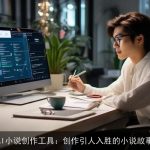 AI小说创作工具：创作引人入胜的小说故事